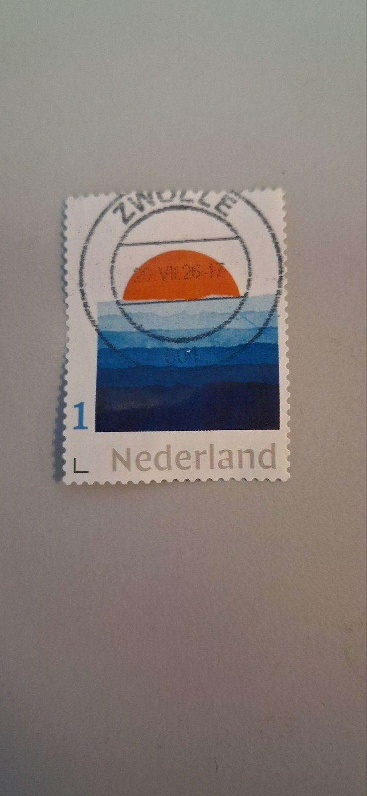 persoonlijke zegel, Verzenden