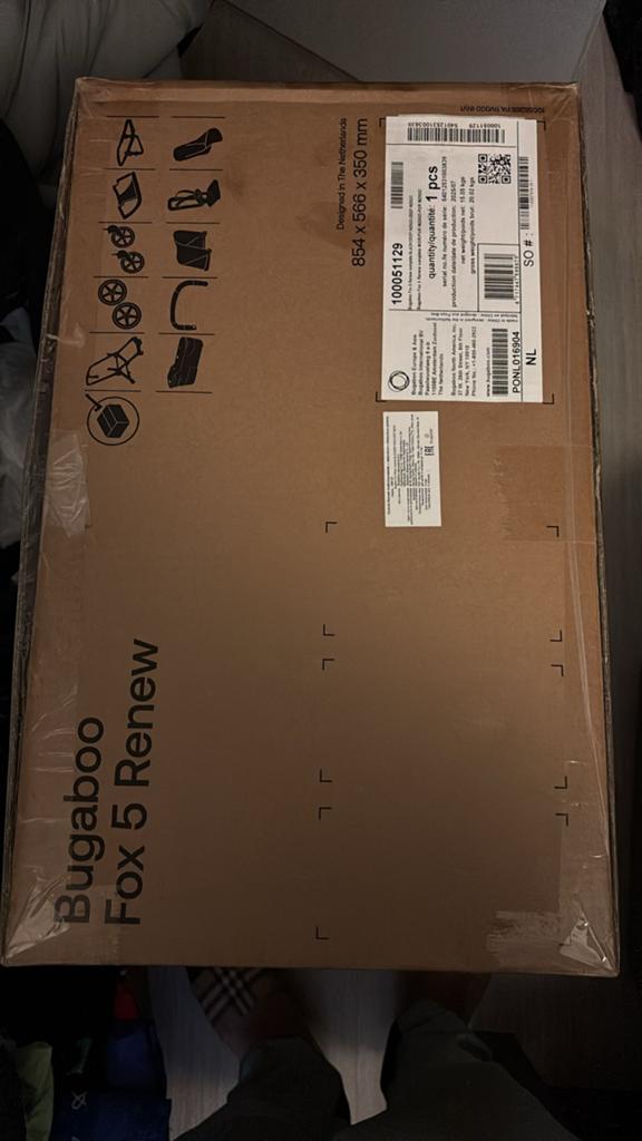 Bugaboo Fox 5 kinderwagen - Nieuw in doos!, Kinderen en Baby's, Kinderwagens en Combinaties, Ophalen, Nieuw, Bugaboo, Combiwagen