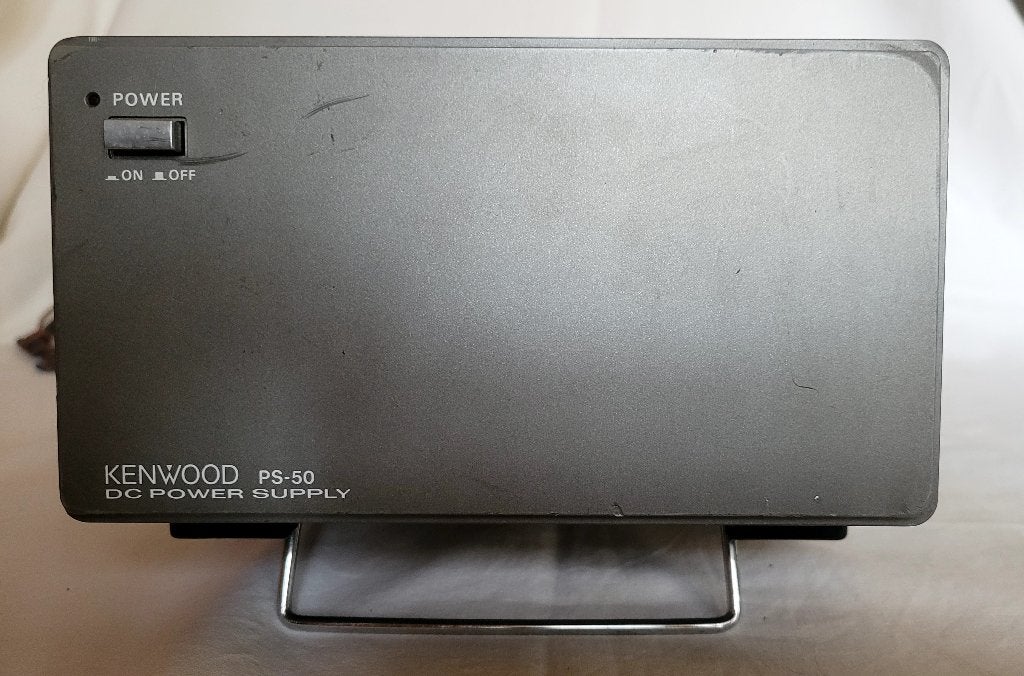 Kenwood PS-50 DC power supply, Ophalen of Verzenden, Gebruikt, Zender en Ontvanger