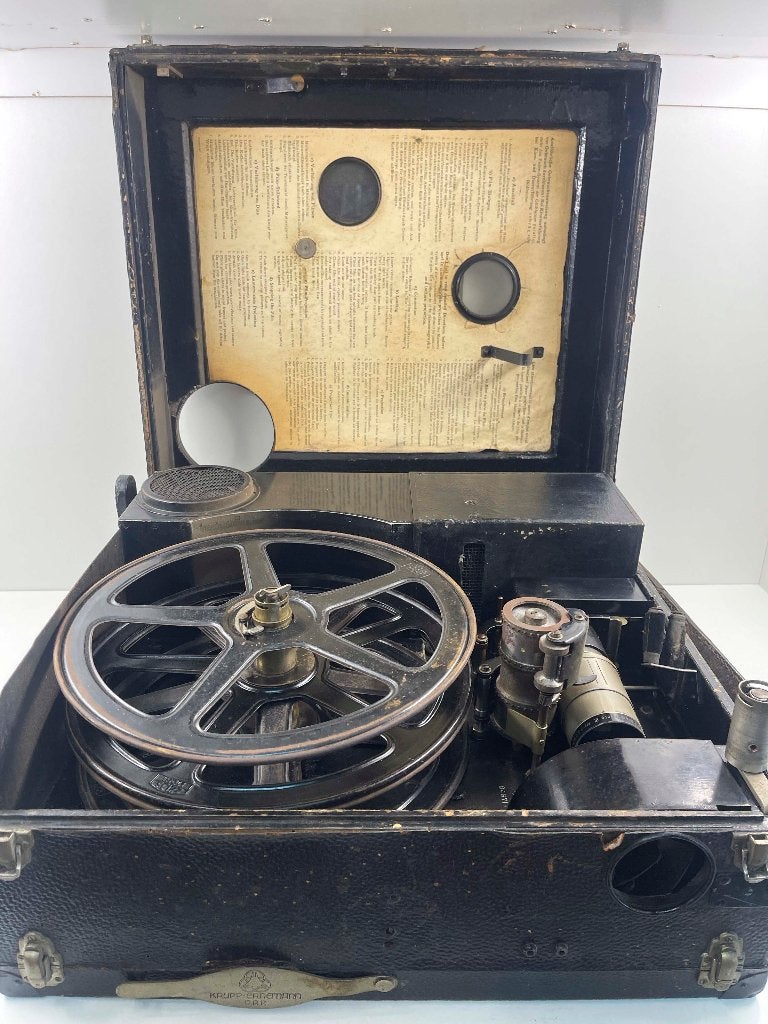 Krupp-Ernemann zeldzame 35mm Filmprojector - begin 20e eeuw, Krupp-Ernemann, N, N, Ophalen of Verzenden