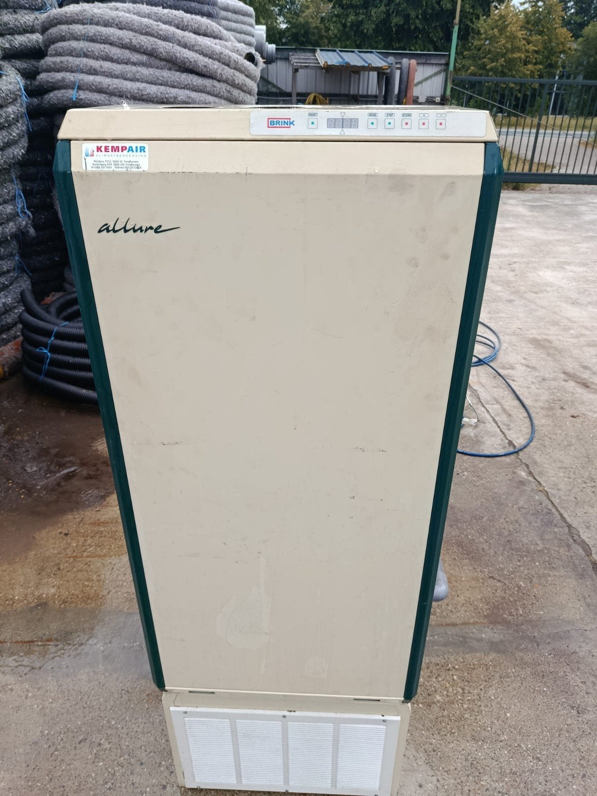Brink Allure Gaskachel met Ventilatiepijpen, Ophalen of Verzenden