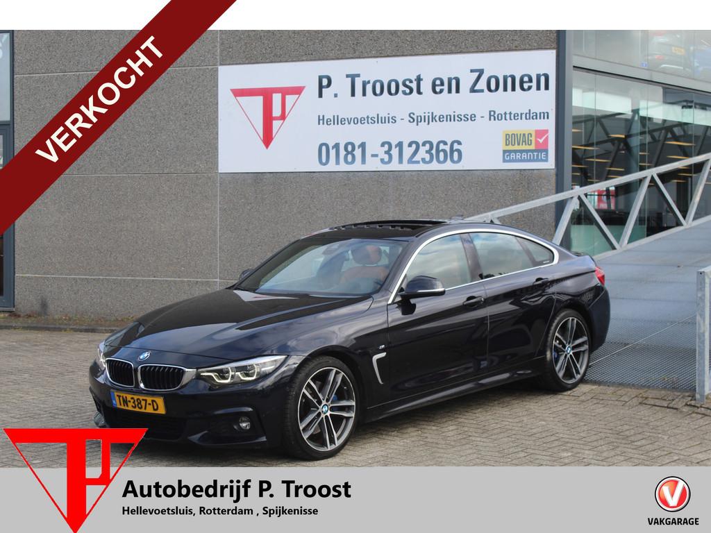 BMW 4 Serie Gran Coupé 420i High Executive M-pakket/Panoram, Auto's, BMW, Automaat, Achterwielaandrijving, Gebruikt, Euro 6