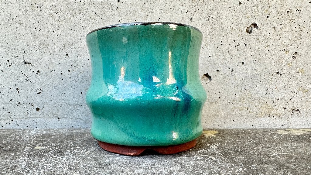 China | Bonsai schaal pot Ø6,5x6,5cm (5*), Tuin en Terras, Bloempotten, Rond, Ophalen of Verzenden, Zo goed als nieuw, Aardewerk