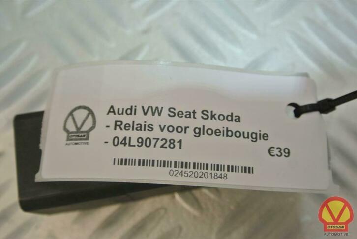 audi vw seat skoda relais voor gloeibougie 04l907281, Gebruikt, AUDI AG, Auto-Union-Strasse 1
85045  Ingolstadt, DE, Kundenbetreuung@audi.de