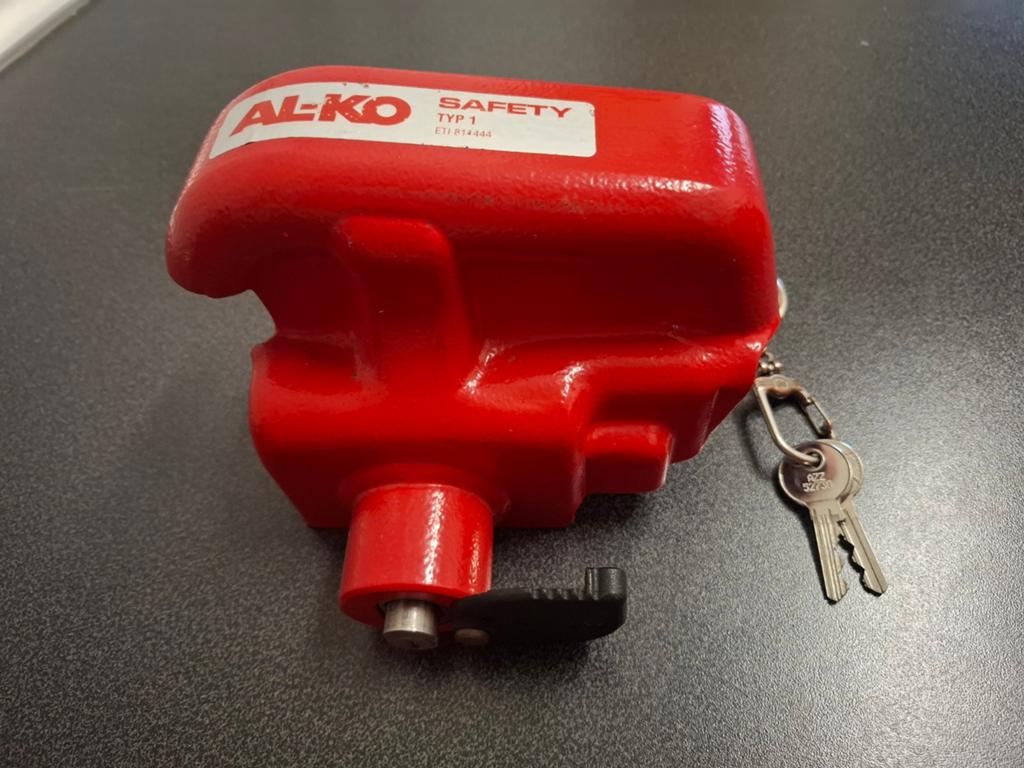 AL-KO disselslot, Ophalen, Gebruikt