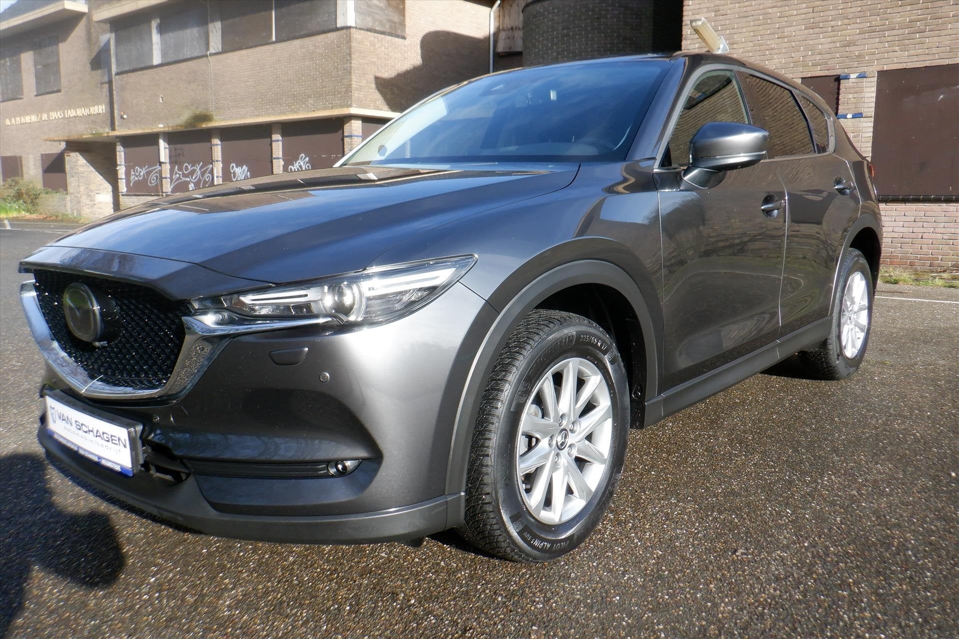 Mazda Cx-5 2.5 SKYACTIV-G 194pk 2WD Aut HEAD-UP-STUUR/STUURV, 4 cilinders, Automatische klimaatregeling, Leder, Bedrijf