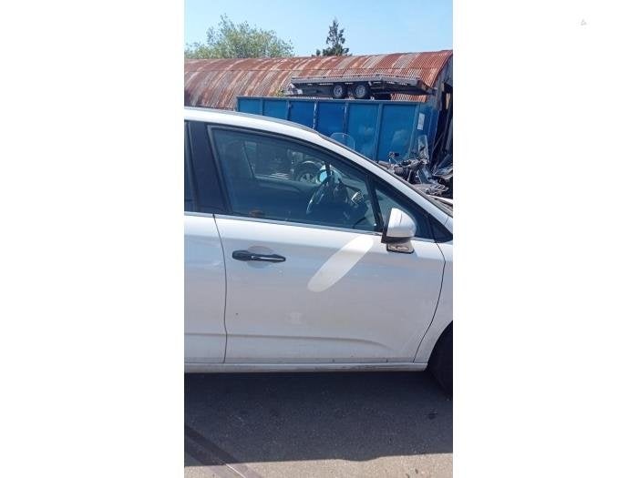 Portier 4Deurs rechts-voor van een Citroen C4 (KWE), Auto-onderdelen, Carrosserie en Plaatwerk, Gebruikt, Deur, -, Ophalen of Verzenden