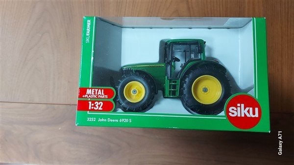 Siku 3252 John Deere 6920S, Ophalen of Verzenden, Zo goed als nieuw, Tractor of Landbouw, SIKU