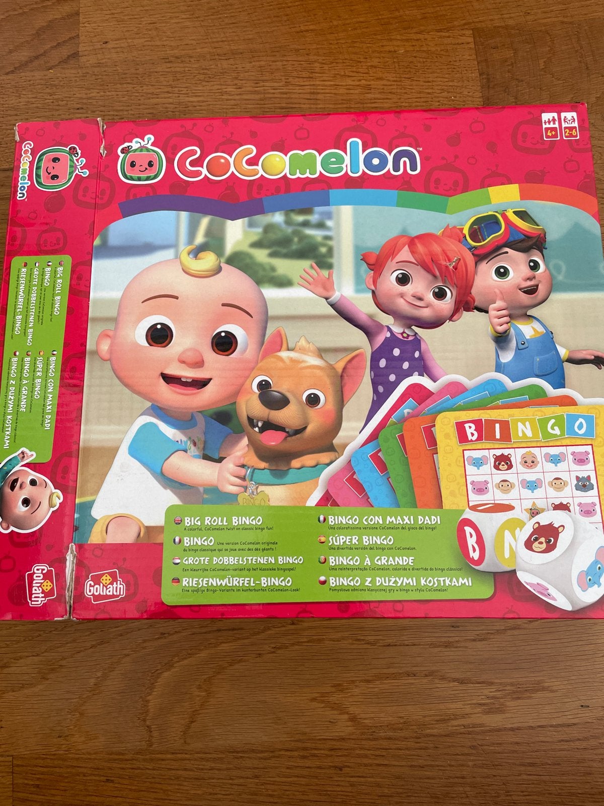 Cocomelon Bingo Spel - Zo goed als nieuw, Hobby en Vrije tijd, Een of twee spelers, Ophalen of Verzenden, Zo goed als nieuw