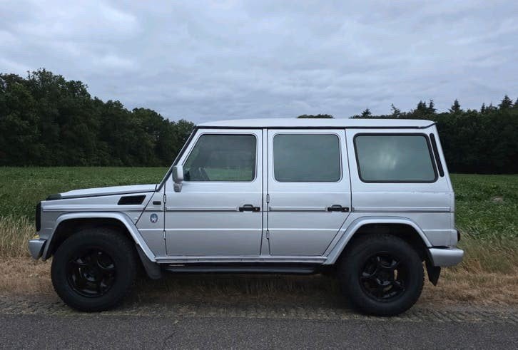 Mercedes 300GD | Wegenbelastingvrij | APK 2028 | Overlander, Auto's, Zwart, G-Klasse, 2800 kg, 23 km/l