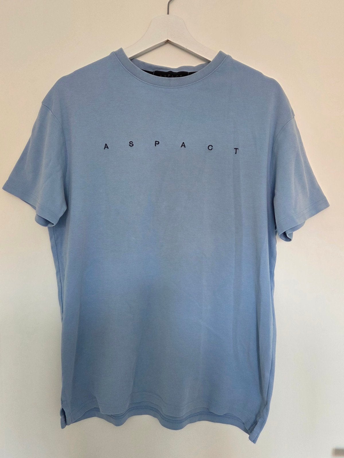 Aspact T-shirt Maat L - Lichtblauw, Kleding | Heren, Maat 52/54 (L), Blauw, Aspact, Ophalen of Verzenden