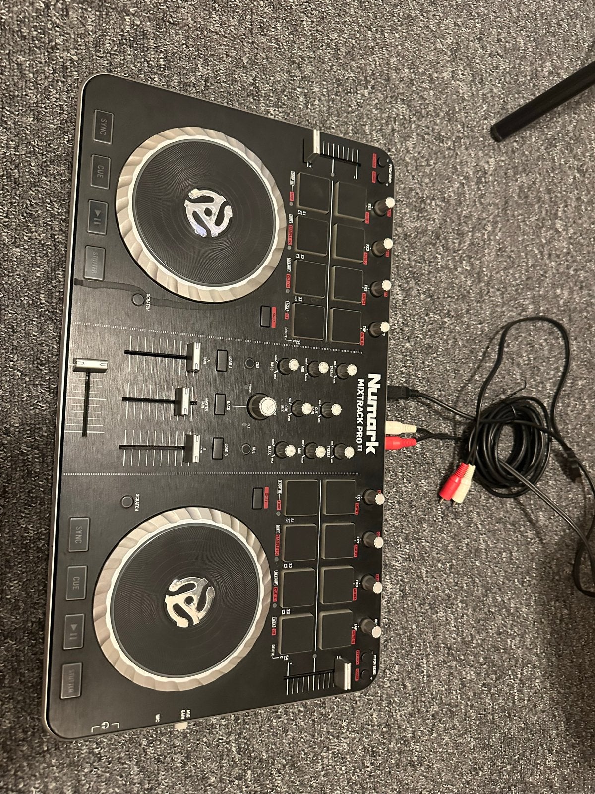 Numark Mixtrack Pro II DJ-controller, Ophalen, Gebruikt, Dj-set, Numark