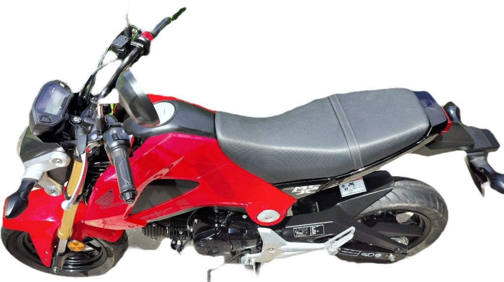 Honda MSX125, Ophalen, Gebruikt