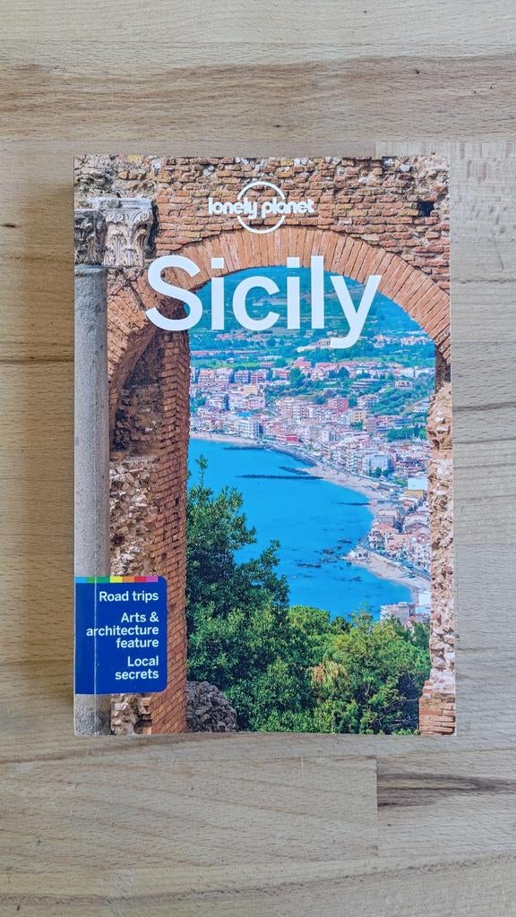 Lonely Planet Sicily Sicilië, Gelezen, Lonely Planet, Europa, Ophalen of Verzenden