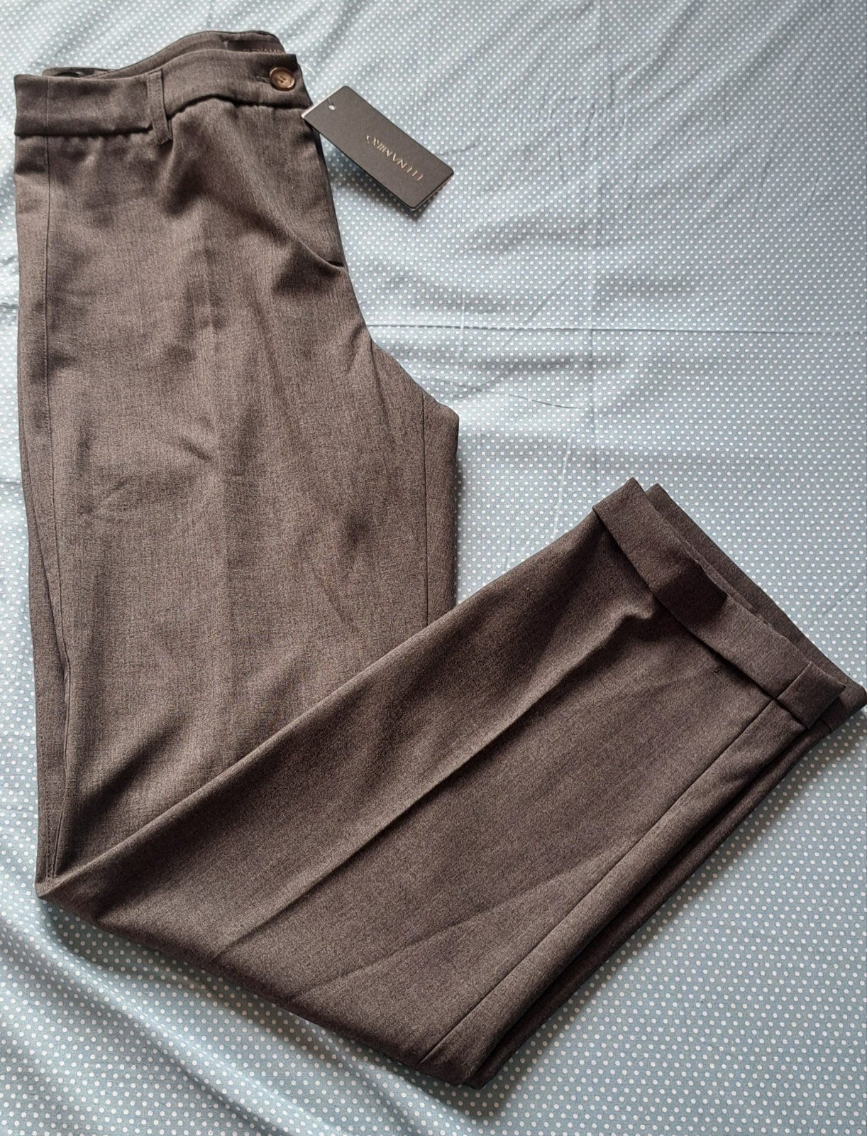 Elena Mirò Tailored Trousers, Zwart, Nieuw, Ophalen of Verzenden, Elena Mirò