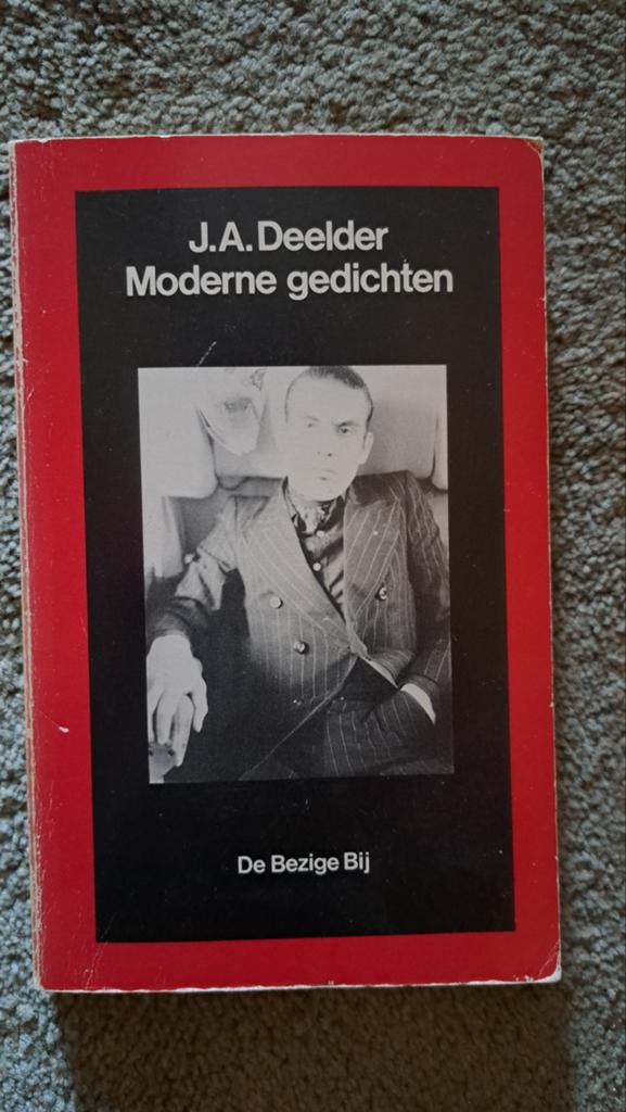 J.A. Deelder, Poëziebundel, Ophalen of Verzenden, Gelezen, Onbekend, Eén auteur