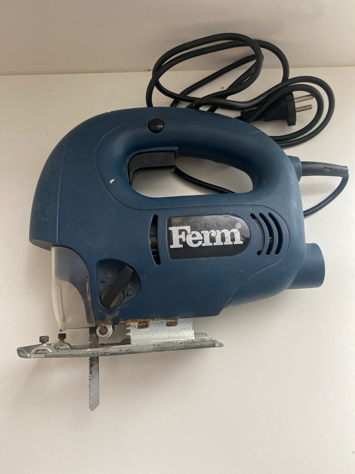 Ferm Decoupeerzaag - Gebruikt maar functioneel, Ophalen, Gebruikt, Decoupeerzaag, 600 tot 1200 watt
