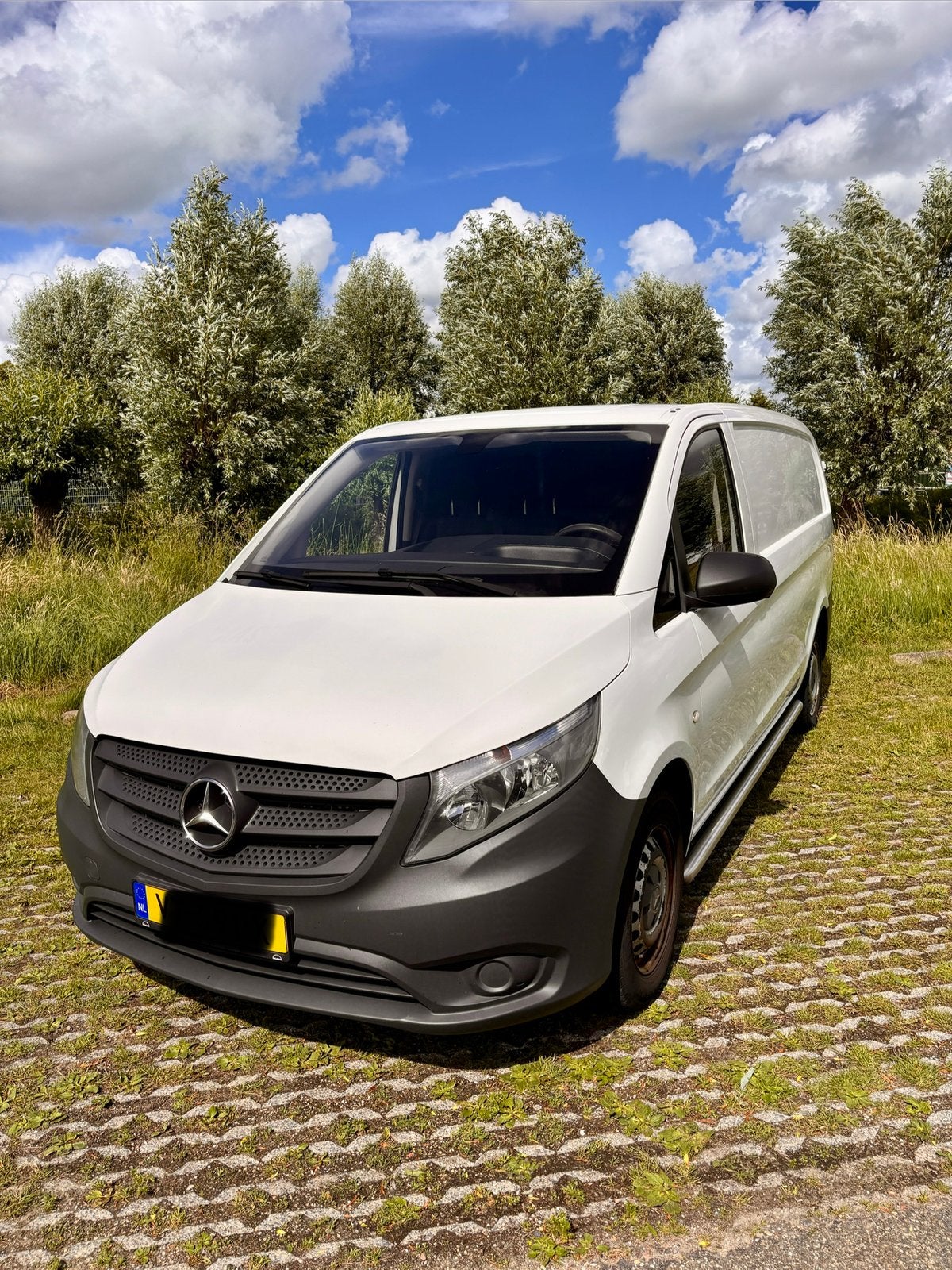 Mercedes Vito koelwagen / koelbus 1.6 CDI 65KW 2016, Euro 5, Stof, Zwart, 4 cilinders