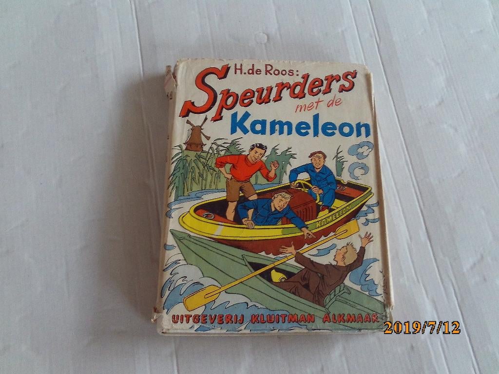 speurders met de kameleon - h. de roos, Ophalen of Verzenden, Gelezen, Fictie algemeen