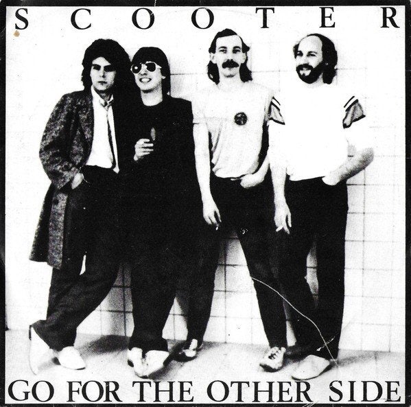 Pop Rock Single (1983) SCOOTER - Go for the Other Side., Gebruikt, 7 inch, Ophalen of Verzenden, Fotohoes