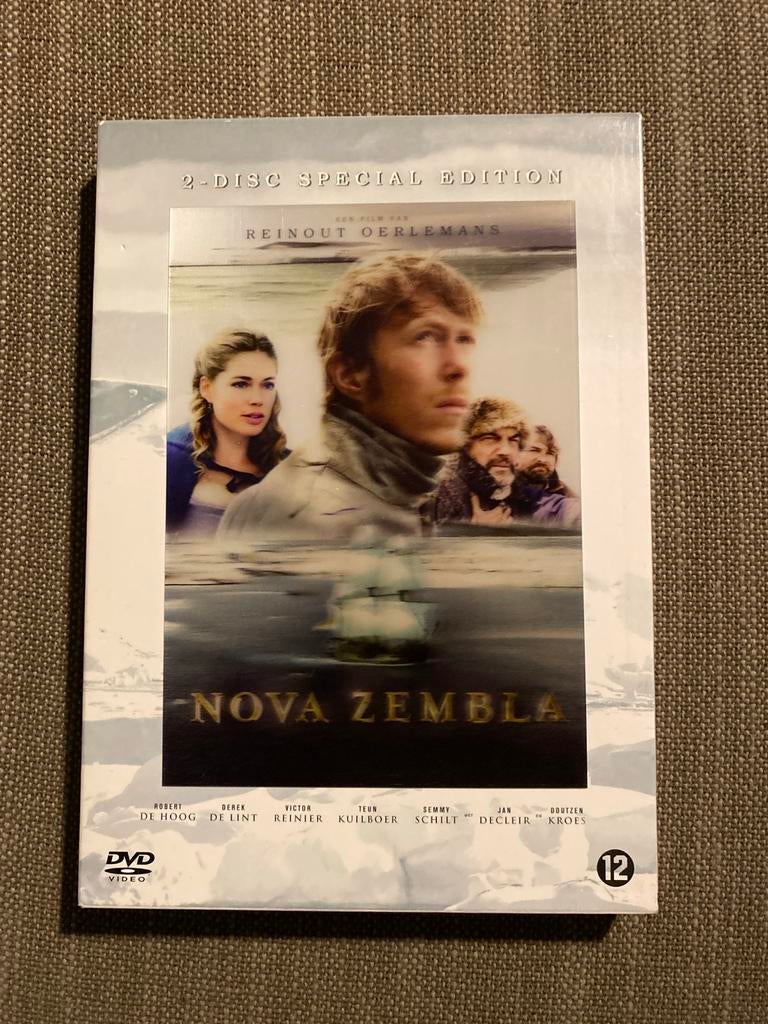 Nova Zembla - 2-Disc Special Edition dvd, Vanaf 12 jaar, Ophalen of Verzenden, Zo goed als nieuw