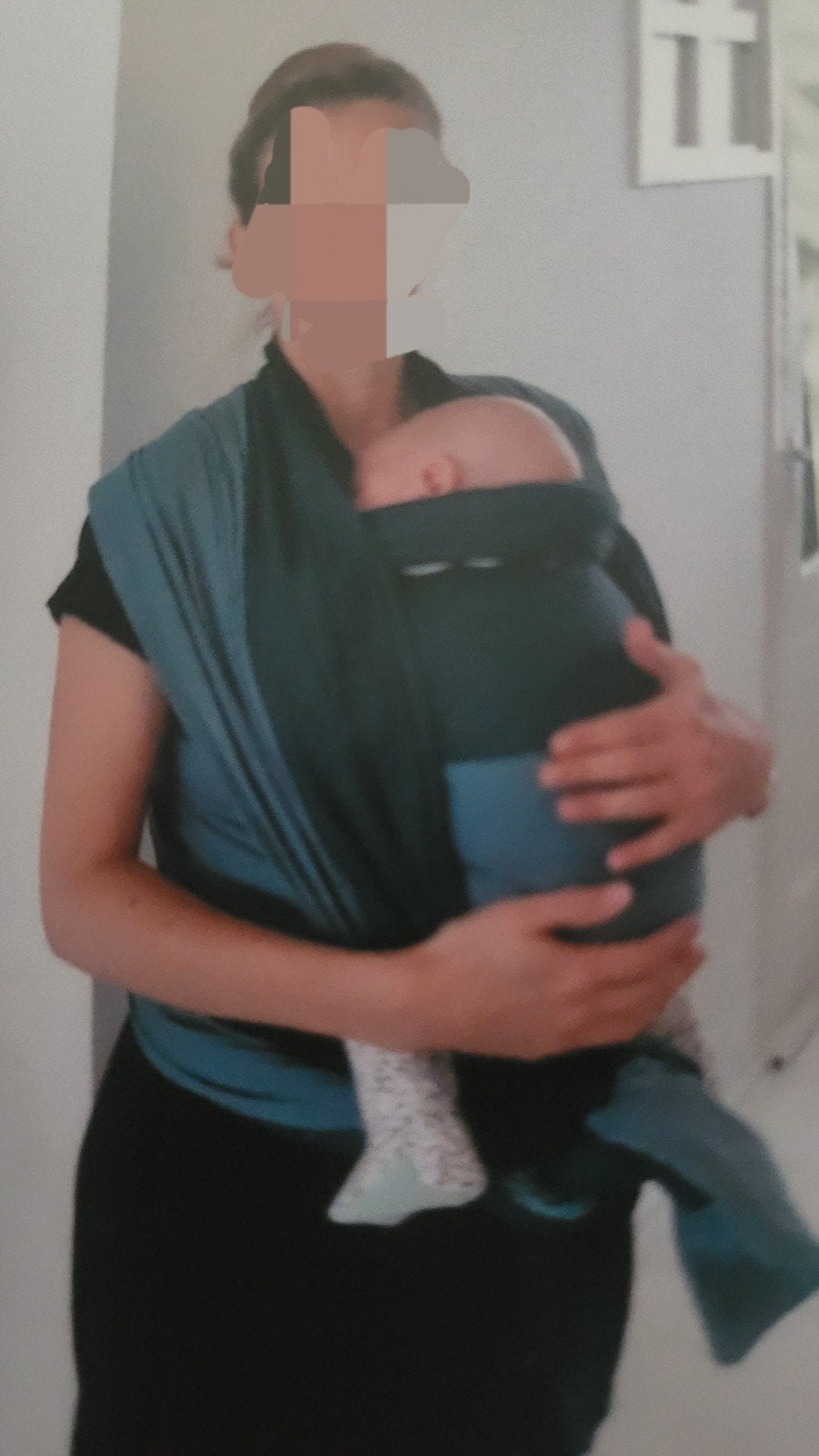 Lennylamb NOVA Draagzak - Zo goed als nieuw, Kinderen en Baby's, Babydragers en Draagdoeken, Overige merken, Buik of Rug, Ophalen of Verzenden