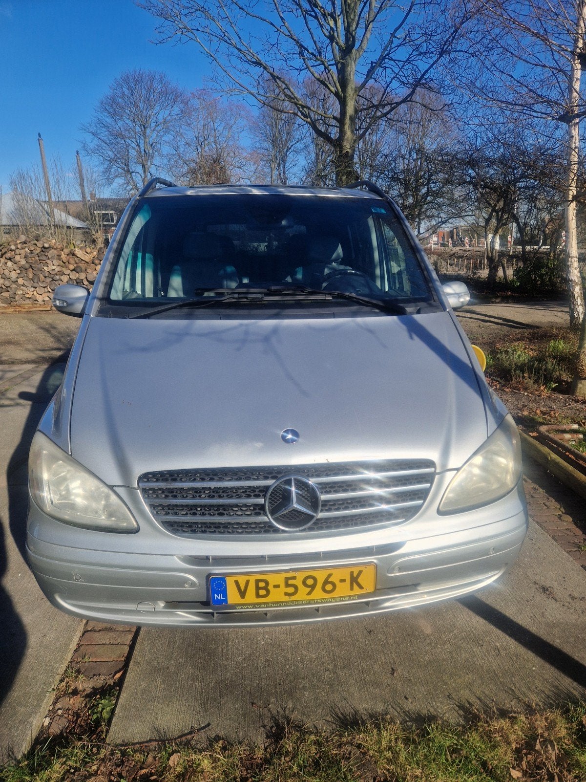 viano, Automaat, Diesel, Particulier, Te koop