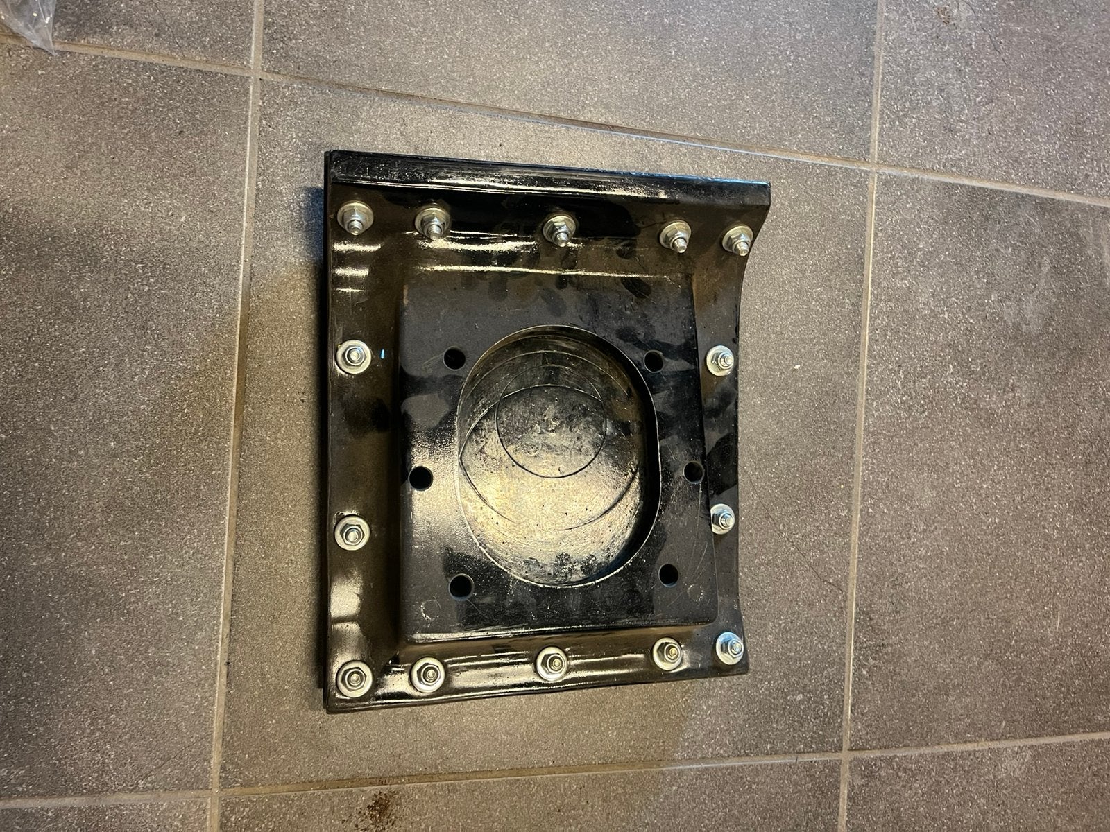 Stamper voet stampervoet, Doe-het-zelf en Verbouw, Ophalen of Verzenden, Bouten of Moeren