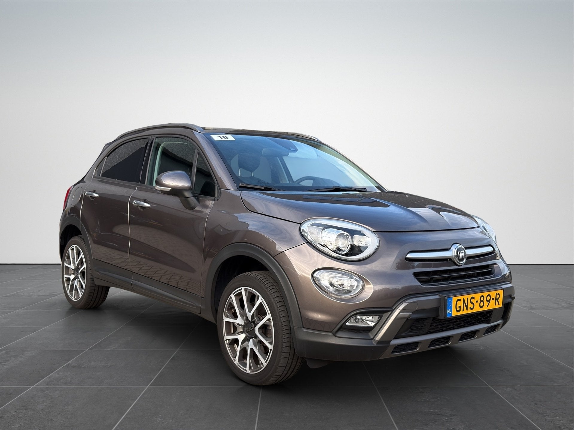 Fiat 500 X Cross 1.4 Turbo MultiAir 4x4 CrossPlus - Automaat, Auto's, Automaat, Dealer onderhouden, 15 km/l, Gebruikt