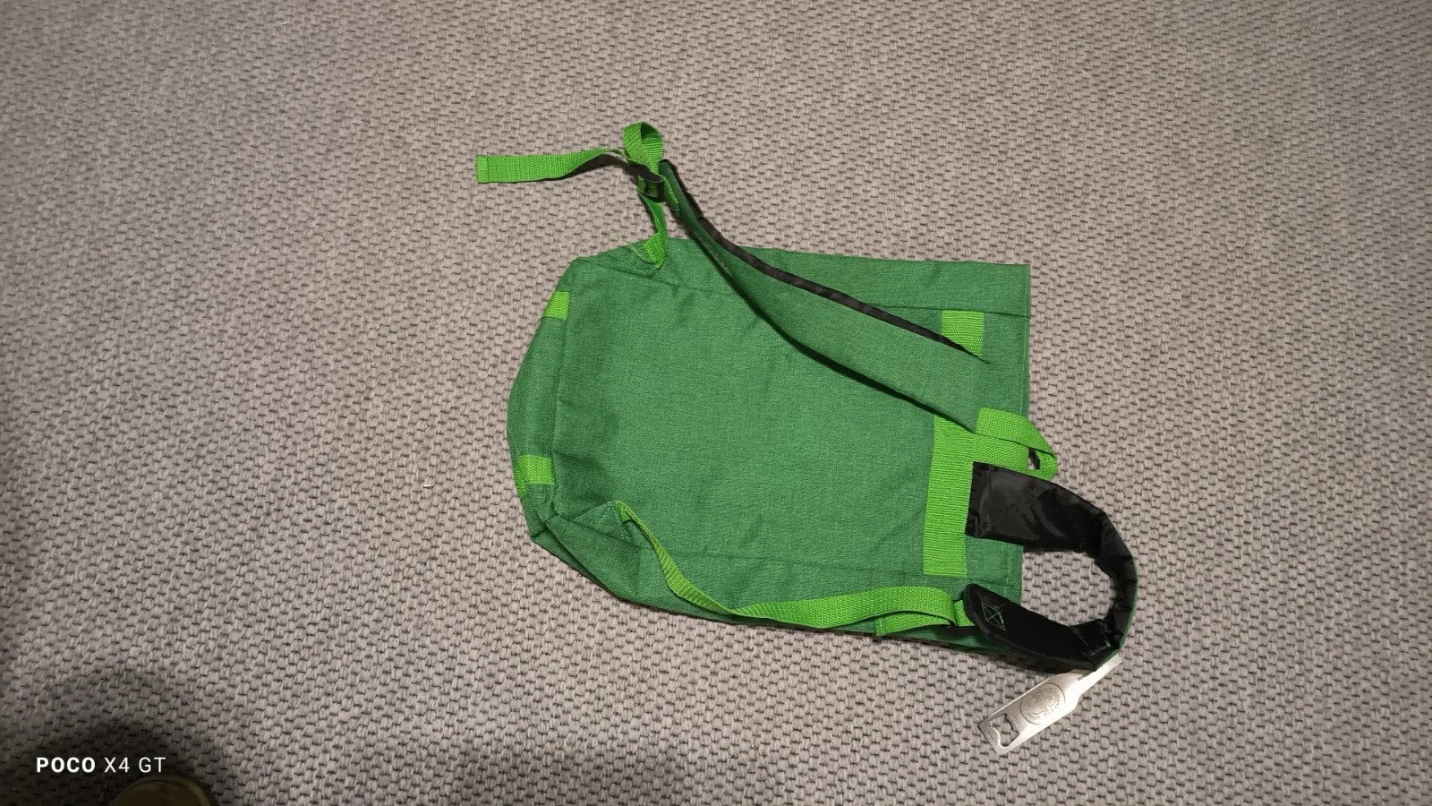 Heineken koeltas - Groen met rood logo, Ophalen of Verzenden, Zo goed als nieuw