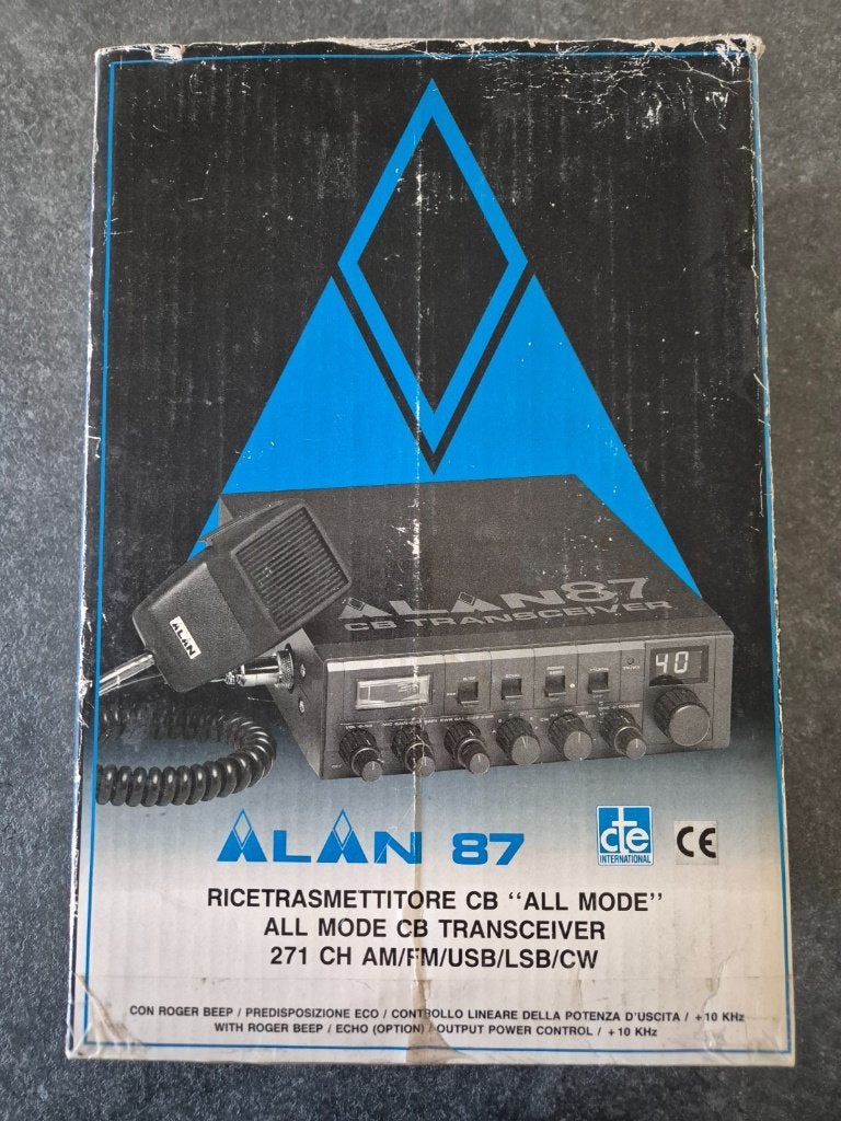 Midland Alan 87, Ophalen of Verzenden, Gebruikt, Zender en Ontvanger