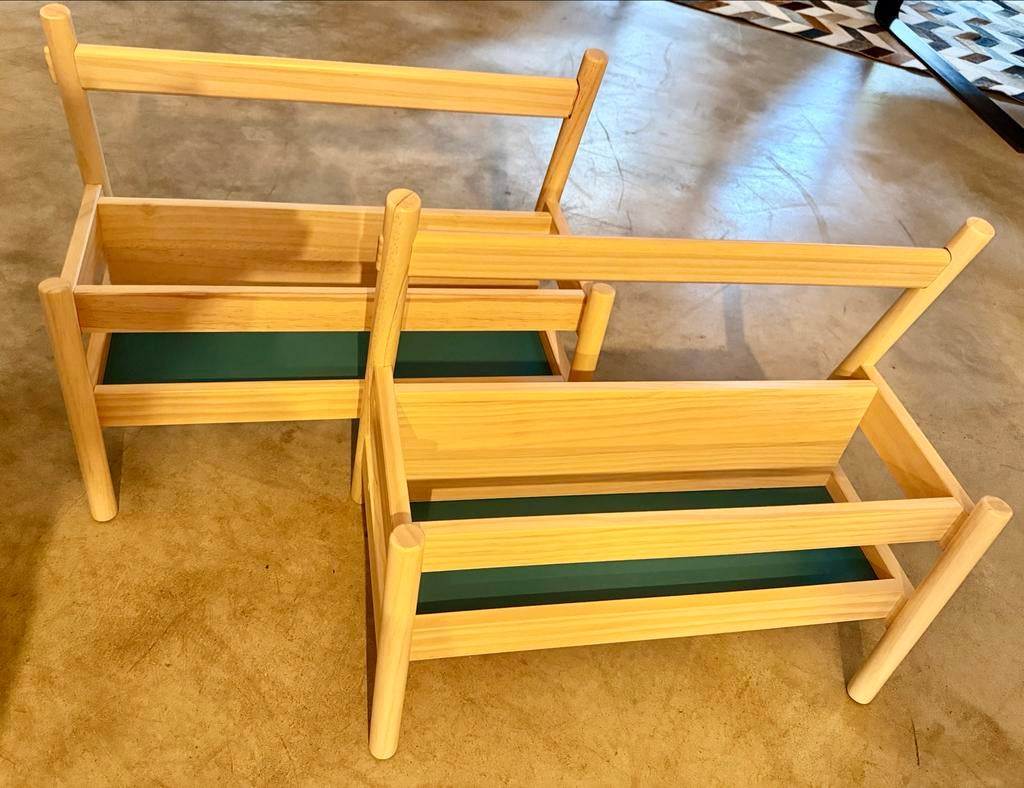 Ikea Flisat boekenrek (blauw), Huis en Inrichting, Kasten | Boekenkasten, Ophalen, Met plank(en), Minder dan 50 cm, Zo goed als nieuw