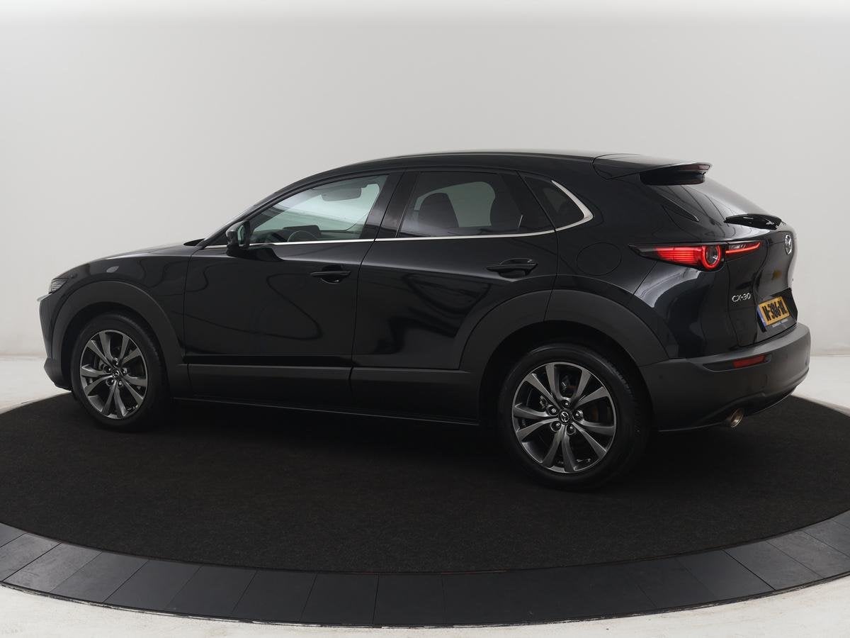 Mazda CX-30 2.0 e-SkyActiv-X M Hybrid Luxury | Leder | Stuur, 1998 cc, Gebruikt, SUV of Terreinwagen, Onderhoudsboekje