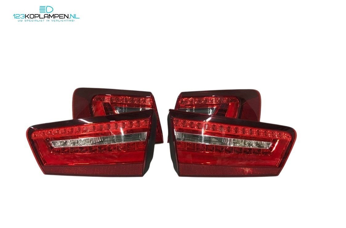 Audi RS6 C7 Achterlichten LED set, Gebruikt, -, Verzenden, Audi