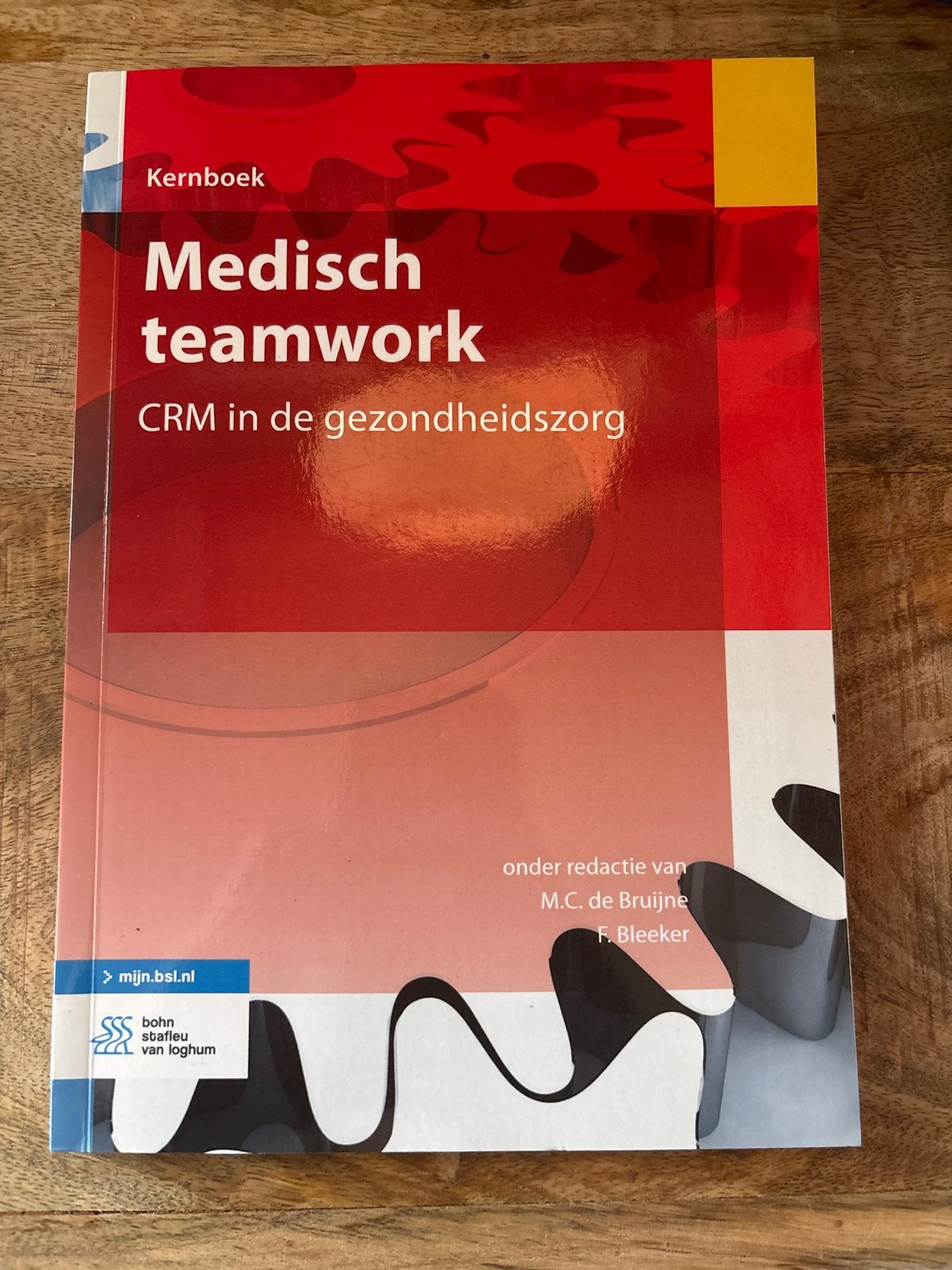 Medisch Teamwork: CRM in de Gezondheidszorg, Boeken, Ophalen of Verzenden, Gamma, Zo goed als nieuw, HBO
