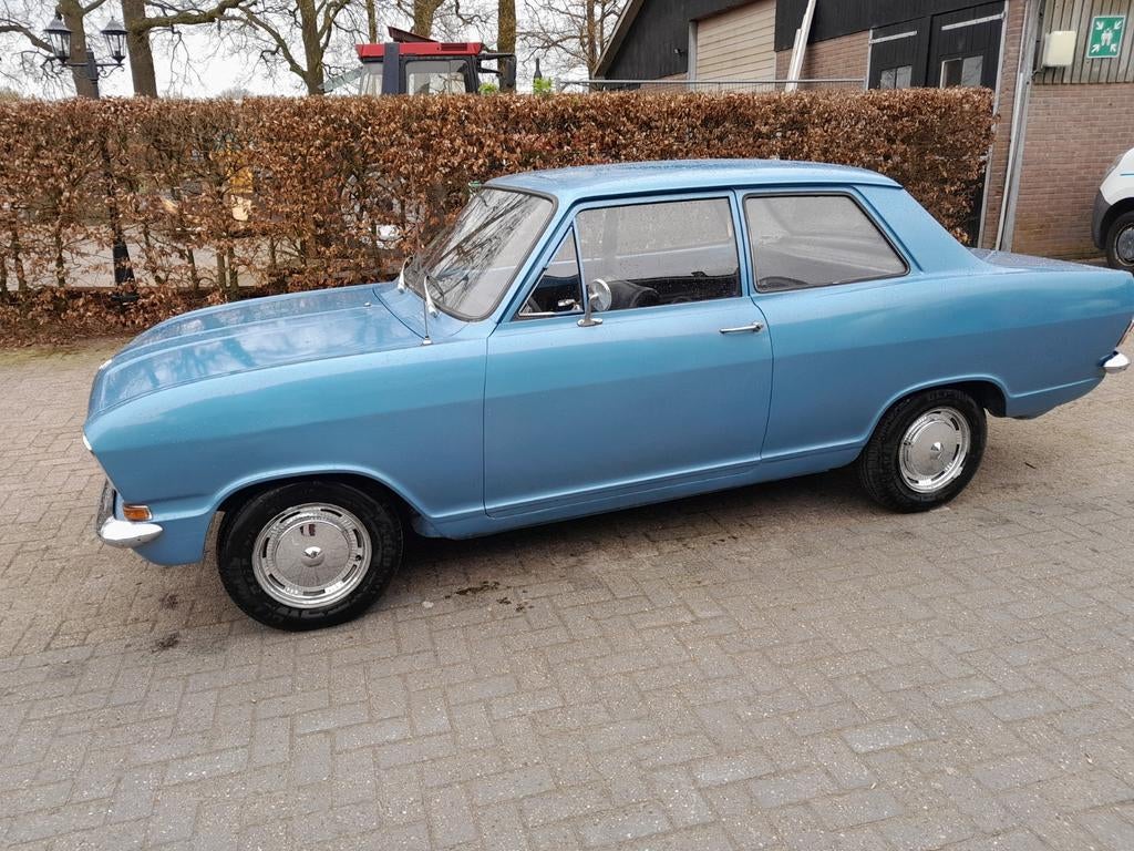 Opel Kadett B automaat oldtimer, Automaat, Achterwielaandrijving, Zwart, Opel