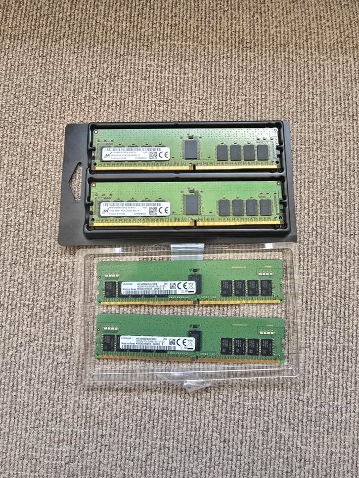 64GB DDR4 ECC, Computers en Software, RAM geheugen, Ophalen of Verzenden, Zo goed als nieuw, DDR4, 64 GB