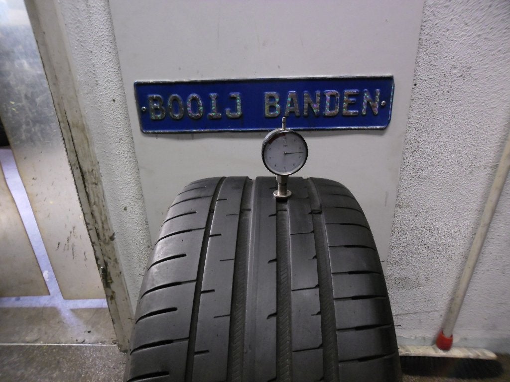265 35 21 demobanden goodyear eagle f1 met 7,5 mm profiel, 265 mm, Banden en Velgen, Zomerbanden, 21 inch