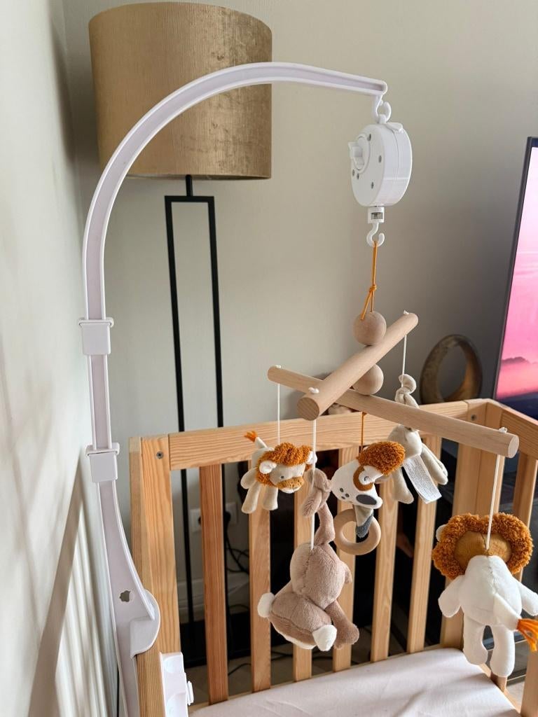 Muziekmobiel, Kinderen en Baby's, Speelgoed | Babyspeelgoed, Ophalen, Zo goed als nieuw, Mobiel, Met geluid