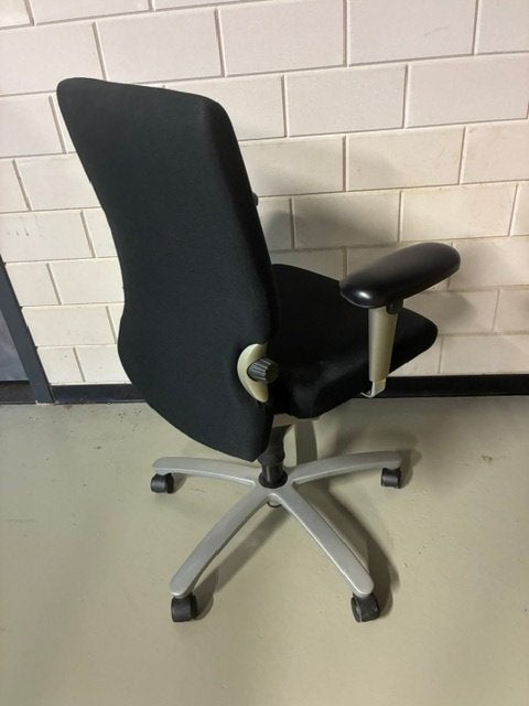 Partij Comforto 77 bureaustoelen 19 stuks, Ophalen, Gebruikt, -, Zwart
