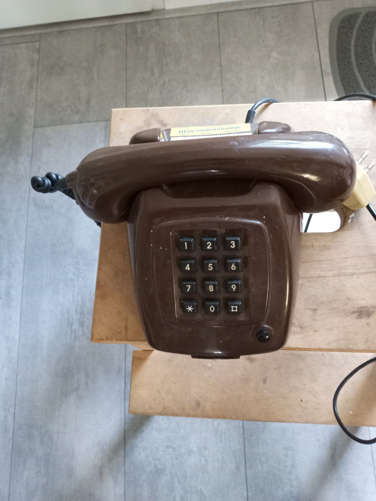 druktoets telefoon, Ophalen of Verzenden, Gebruikt