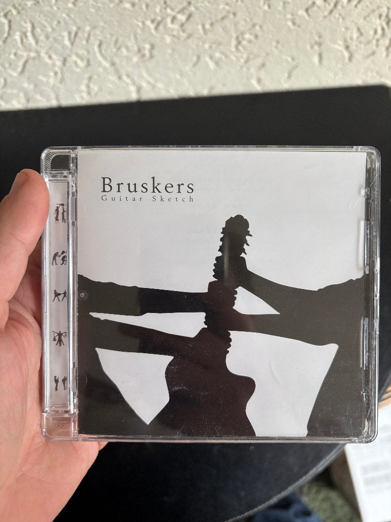 Bruskers Duo - Guitar Sketch - 2009, Ophalen of Verzenden, Gebruikt, Jazz
