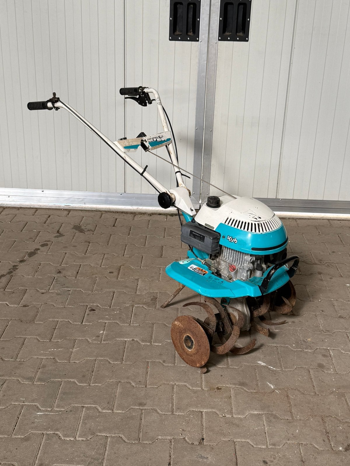 Sterke Kubota moestuinfrees tuinfrees, Tuin en Terras, Ophalen, Gebruikt, Cultivator