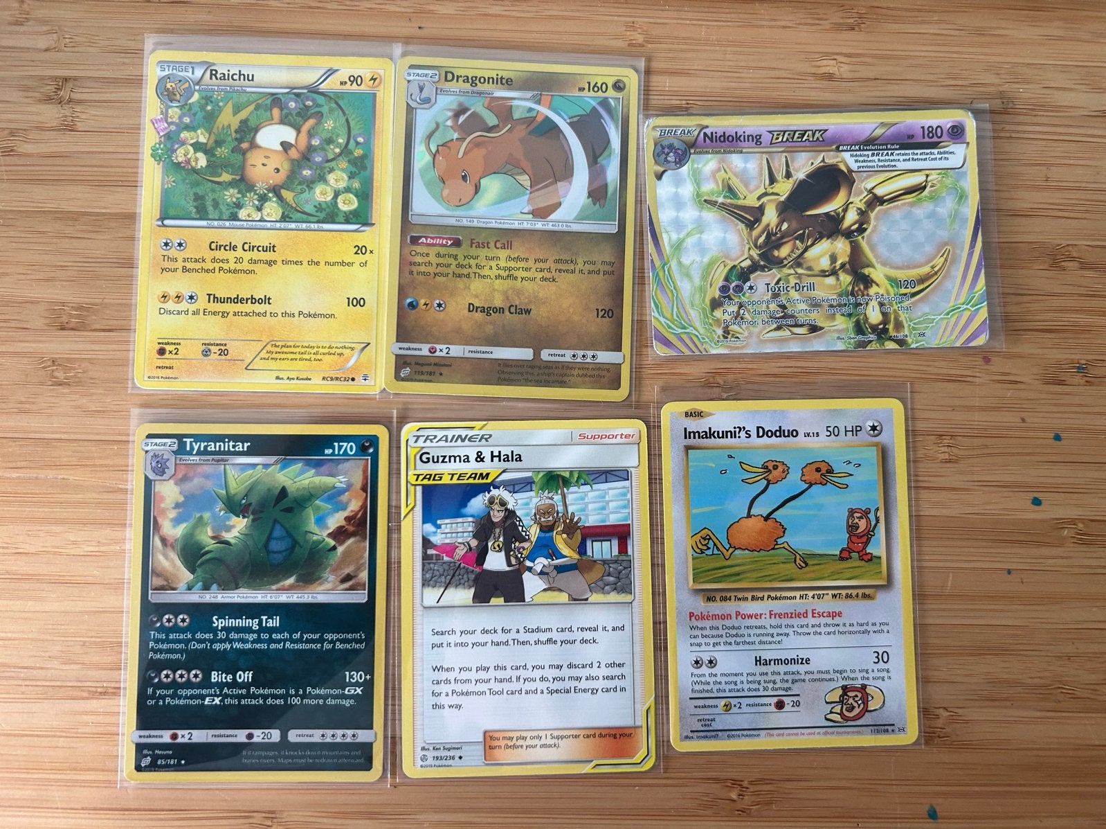 Pokémon kaarten ( oude sets ), Ophalen of Verzenden, Gebruikt, Meerdere kaarten