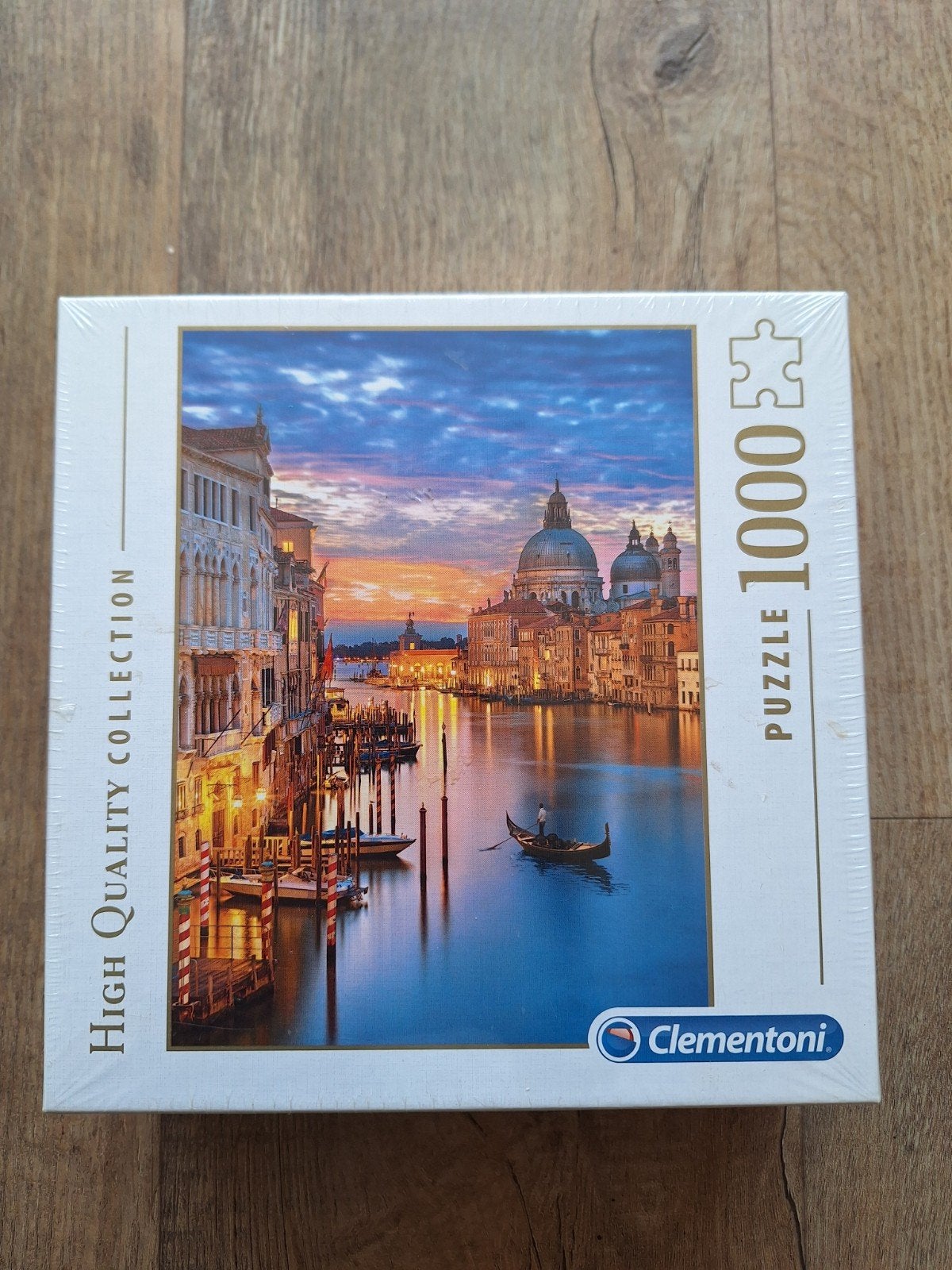 Nieuw! Clementoni puzzel Venetië 1000 stukjes, Hobby en Vrije tijd, Denksport en Puzzels, Ophalen of Verzenden, 500 t/m 1500 stukjes