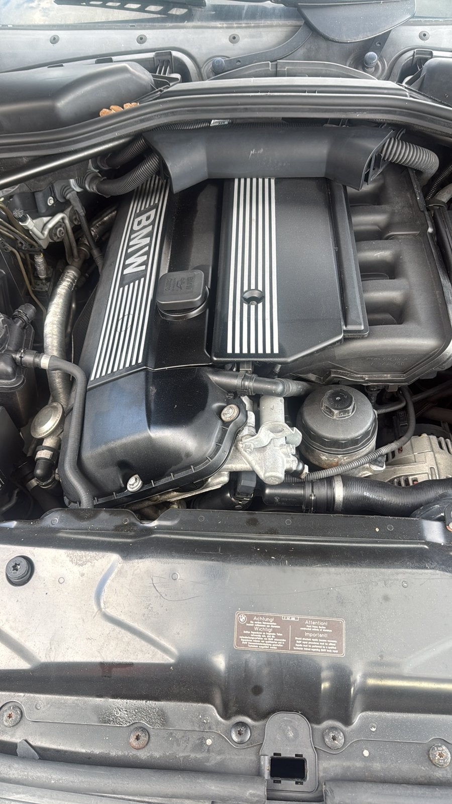 Bmw 525 motor, Auto-onderdelen, Motor en Toebehoren, Ophalen, BMW