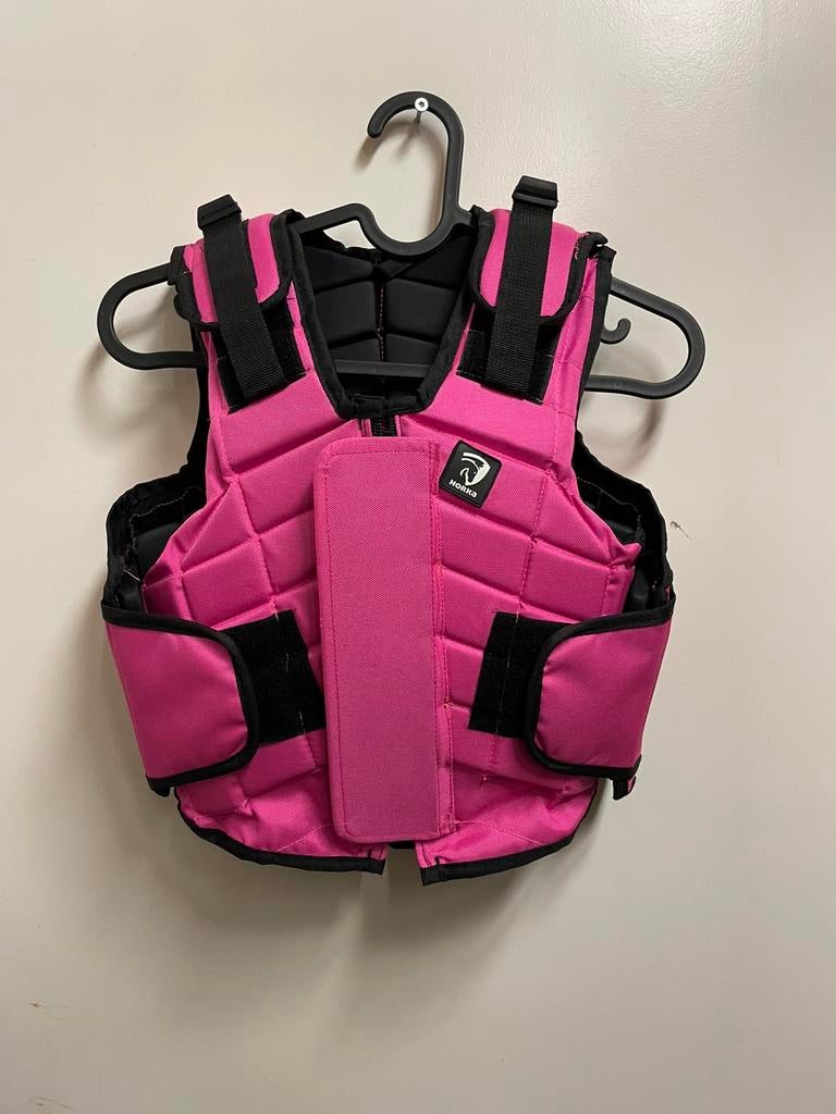 Horka Bodyprotector child S roze, Ophalen of Verzenden, Zo goed als nieuw, Overige soorten, Bovenkleding