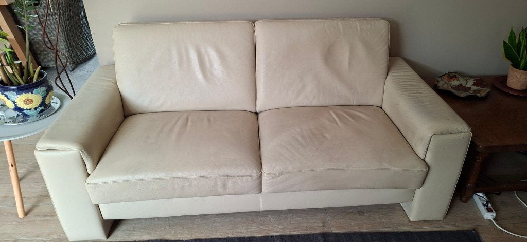 2.5 + 2 zits bankstellen, Huis en Inrichting, Banken | Bankstellen, Ophalen, Gebruikt, 150 tot 200 cm, Tweepersoons