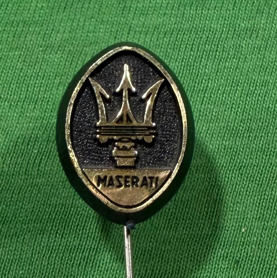 Speldje Maserati, Verzamelen, Ophalen of Verzenden, Zo goed als nieuw, Overige onderwerpen