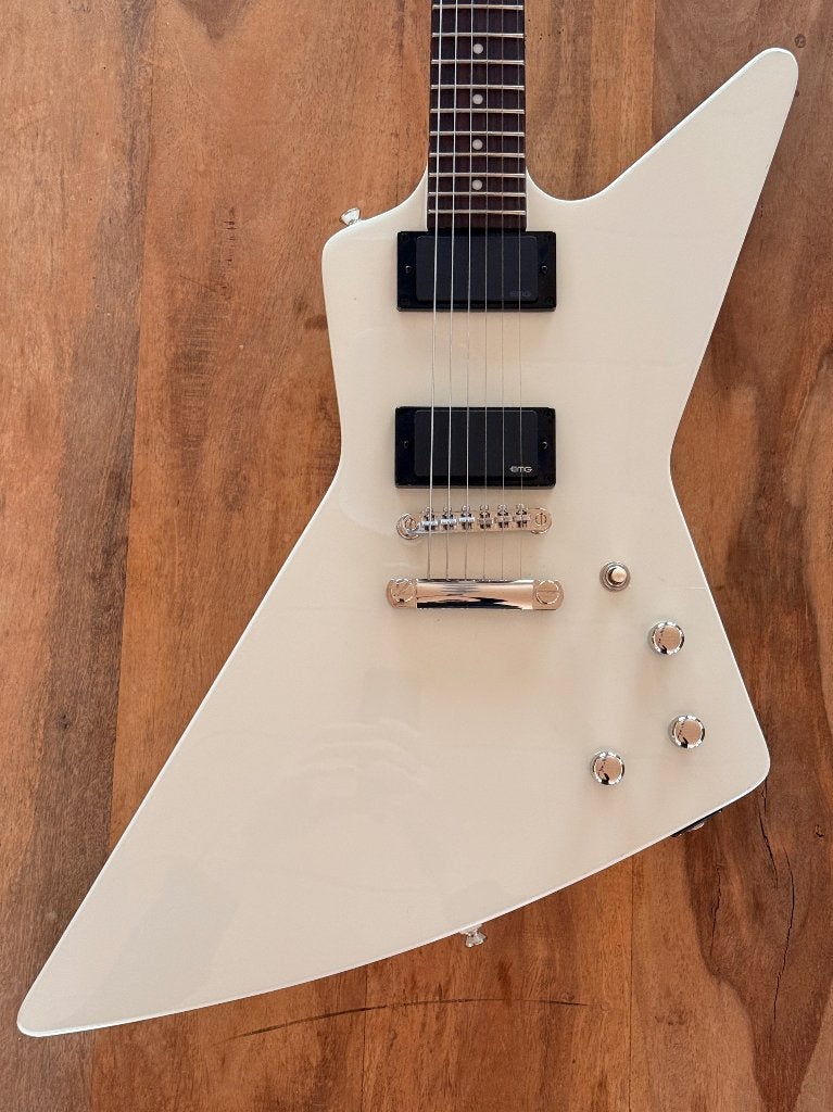 Epiphone Explorer 80's, Ophalen, Zo goed als nieuw, Solid body, Epiphone
